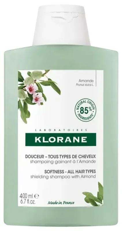 Klorane Latte Di Mandorla Shampoo Volumizzante Capelli Fini 400 ml