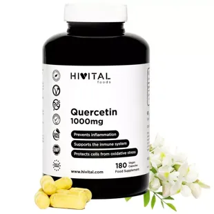 Hivital Quercetin 1000 mg 180 Capsules