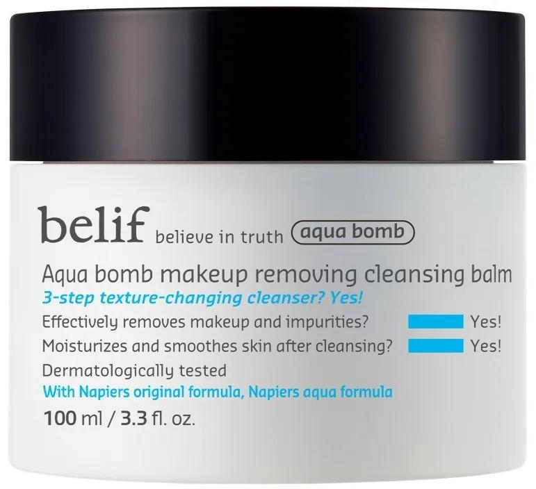 Belif Aqua Bomb Make Up Remover Oil Balm 100 ml