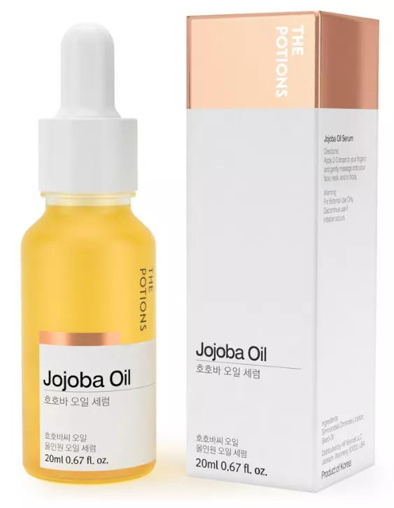 The Potions Jojoba Oil Serum 20 ml