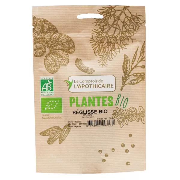 Le Comptoir de l'Apothicaire Rama de Regaliz Bio 50g