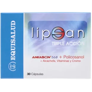 Equisalud Lipsan Triple Action 30 Capsules