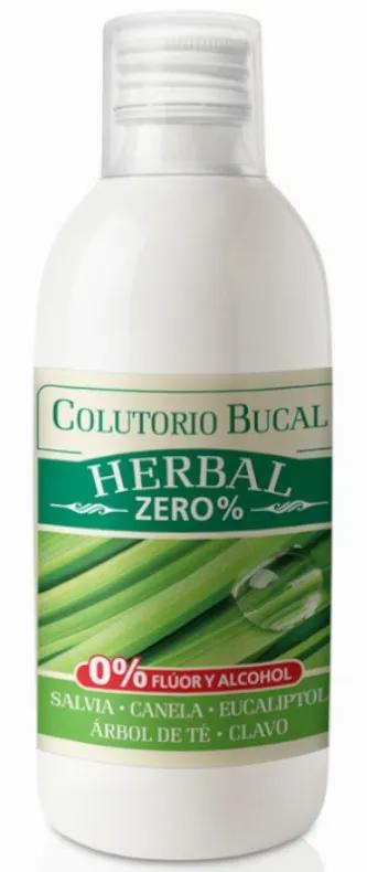 Bain de bouche aux herbes Natysal 0 % fluorure 0 % alcool 250 ml