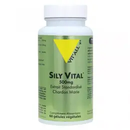 Vit'all+ Sily Vital 500mg 60 gélules végétales