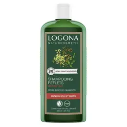Logona Soins Capillaires Shampoing Color Reflex au Henné Bio 250ml