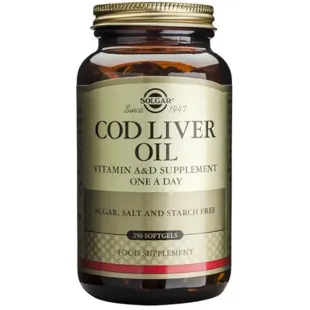 Solgar cod liver oil 250c