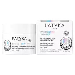 Patyka Masque Repulpant Pro-Hyaluronic 30ml