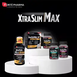 Forté Pharma Xtraslim Max 24 Brûleur de graisses Jour Nuit 60 comprimés Minceur