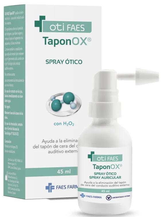 Faes Farma OtiFaes Taponox Optiekspray 45 ml