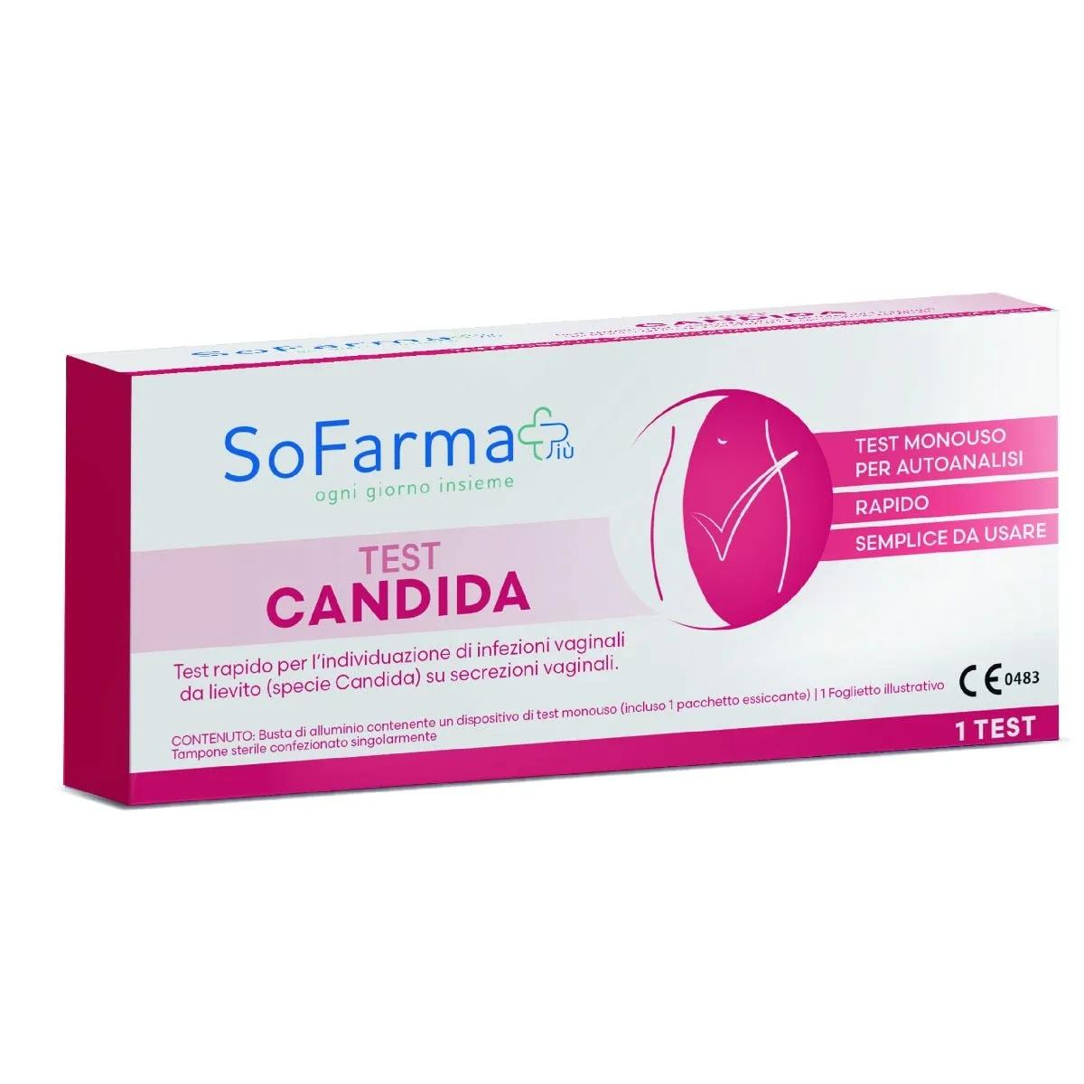 SoFarmapiù Test Candida Autodiagnostico