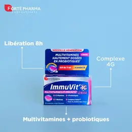 Forté Pharma Immuvit'4G Sénior 30 comprimés