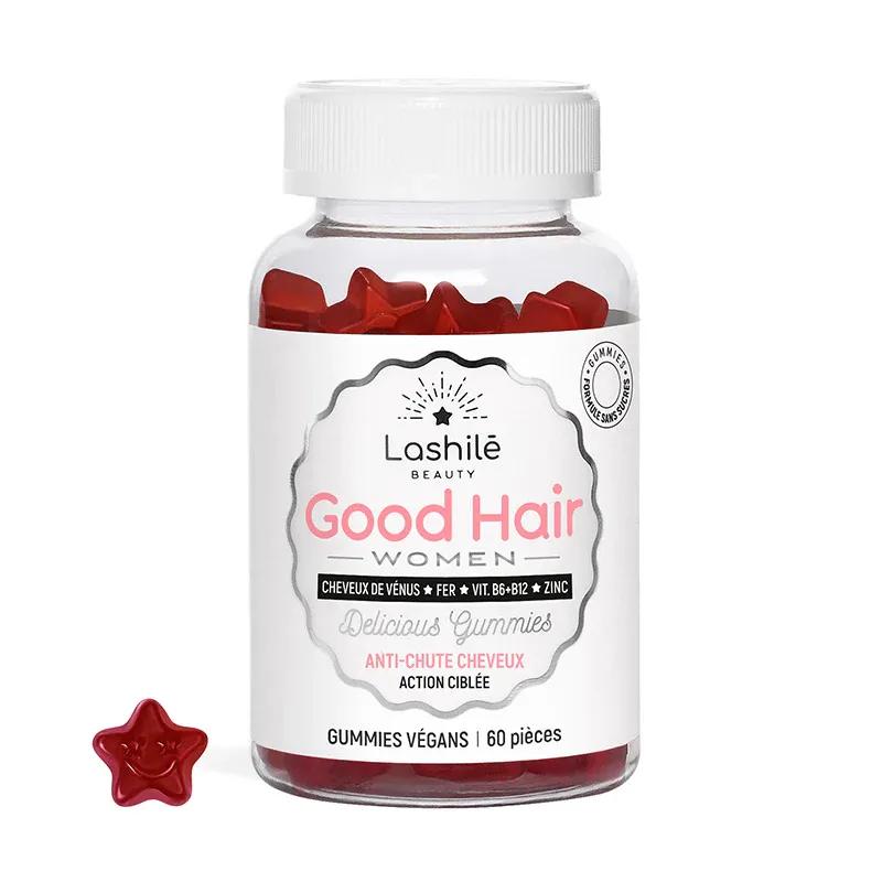 Lashilé Good Hair Women Integratore Per Capelli Donna 60 gummies