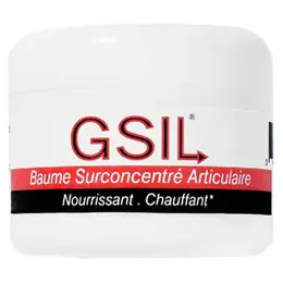 Aquasilice Confort Articulaire GSIL Baume Surconcentré Articulaire 30ml