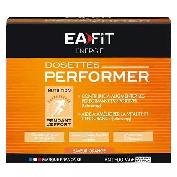 EAFIT energia Performer arancio 10 cialde