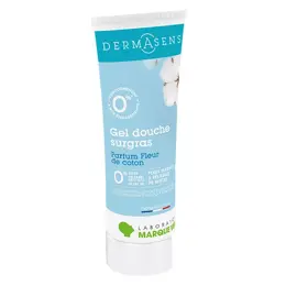 Dermasens Gel Douche Surgras Fleur de Coton 200ml