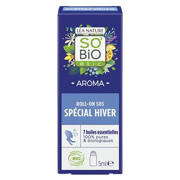 So'Bio Étic Aroma Roll-On Spécial Hiver Bio 5ml