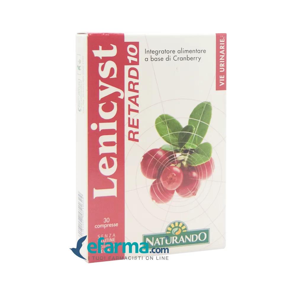 Lenicyst Retard 10 Integratore 30 Compresse