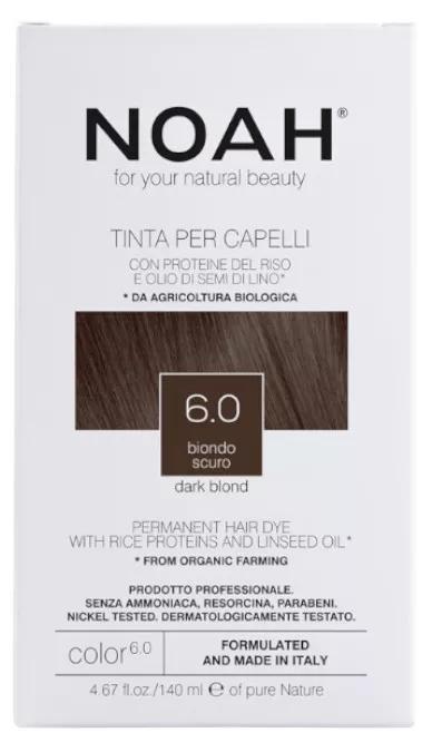 Tintura Per Capelli Noah Biondo Scuro 6.0 140 ml