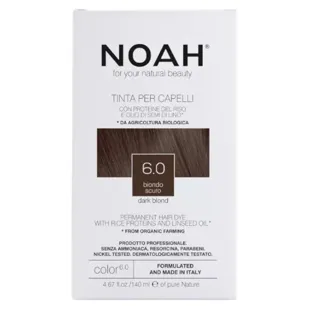 Noah Tintura de Cabelo Loiro Escuro 6.0 140 ml