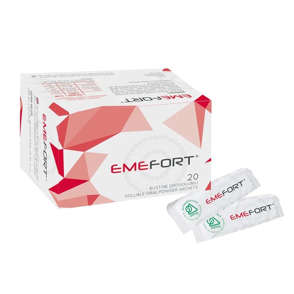 Emefort Integratore 20 Bustine Orosolubili