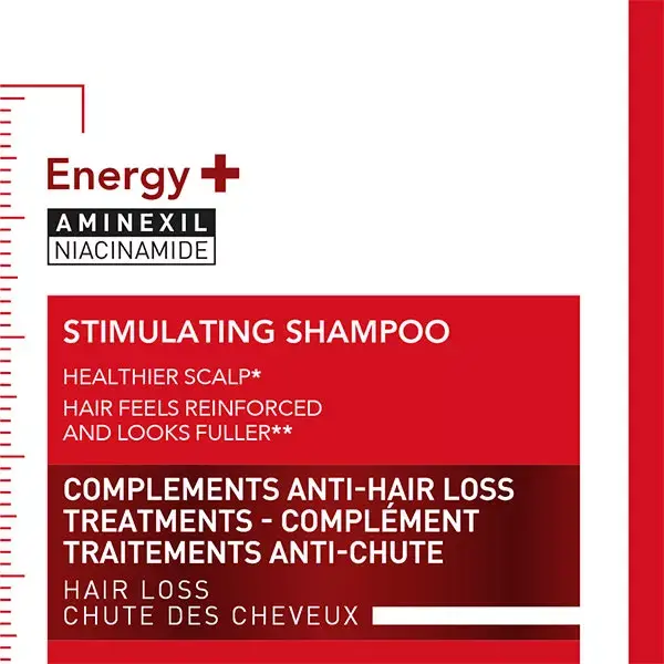Vichy Dercos Technique Eco-refill Energy+ Shampoo 500ml