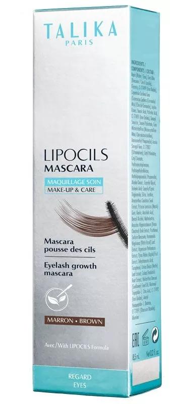 Talika Lipocils Mascara Cils Marron