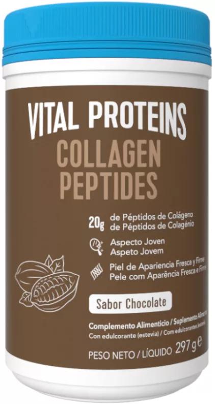 Vital Proteins Peptídeos de Colágeno Sabor Chocolate 297 gr