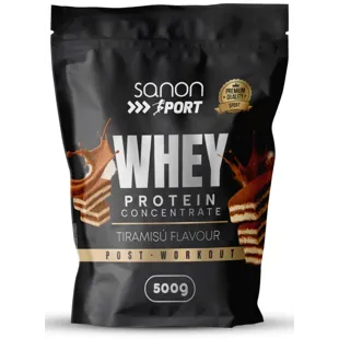 Sanon Sport Whey Protein 80% Tiramisu 500 gr