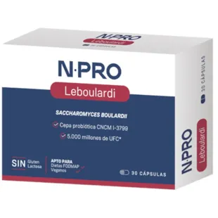 NPRO Leboulardi 30 Capsules