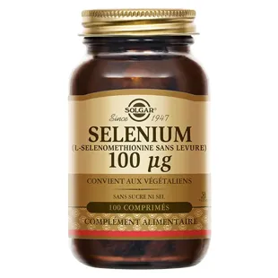 Solgar Selenio 100μg - 100 capsule