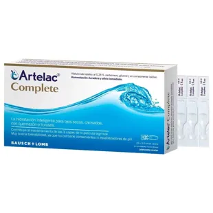 Artelac 30 dose unitaire complète 0,5 ml Lubrifiant oculaire
