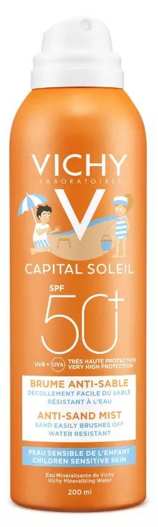 Vichy Ideal Soleil Bruma Anti-Areia para crianças SPF50+ 200ml