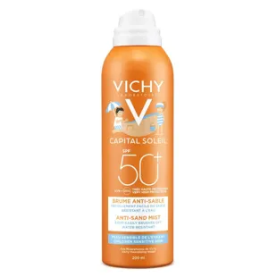The perfect baby Soleil anti fog sand SPF50 Vichy 200 ml