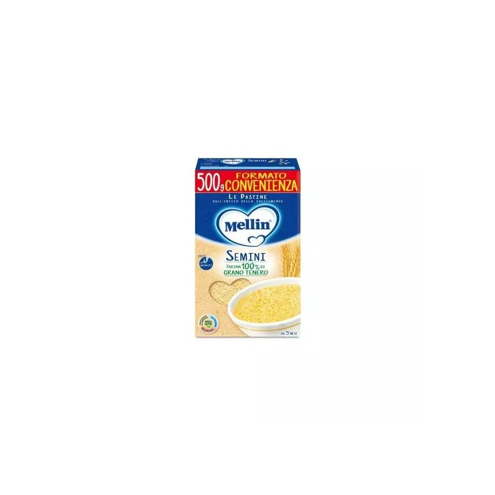 Mellin Semini Pasta Grano Tenero 100% Naturale 500 G 