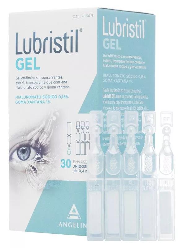 Lubristil gel Oftálmico 30 Monodoses