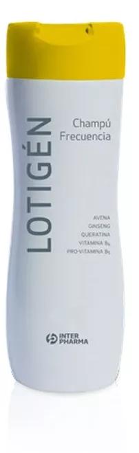 Fréquence de Lötigen shampooing 300 ml