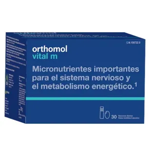 Vital Orthomol M 30 vials