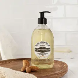 Le Comptoir du Bain Savon Liquide Surgras Amande Douce 500ml