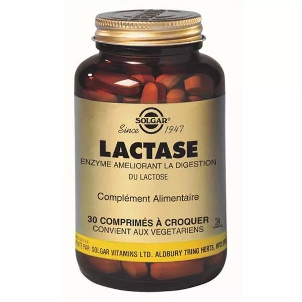 Solgar Lattasi 3500 Integratore Alimentare 30 compresse masticabili