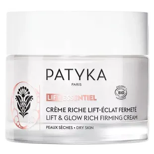 Patyka Lift Essentiel Crema Ricca Lift-Luminosità Rassodamento Bio 50ml