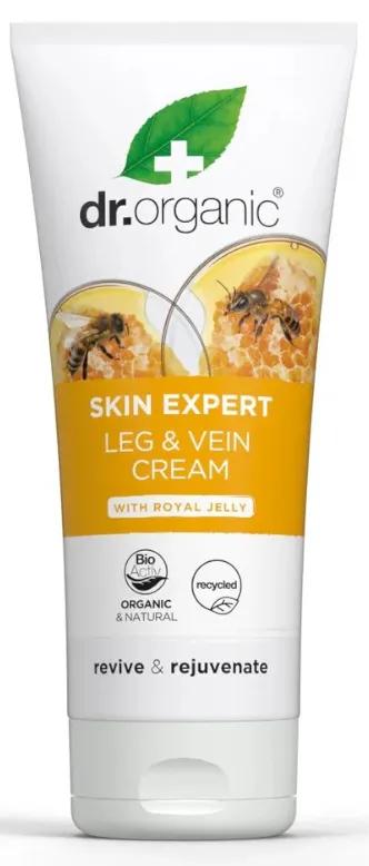 Dr. Organic Skin Expert Leichte Beincreme Gelée Royale 125 ml