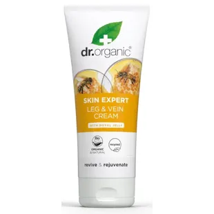 Dr. Organic Skin Expert Light Legs Cream Royal Jelly 125 ml