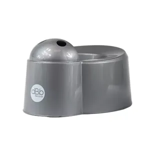 dBb Remond Vasetto Bébé 2 in 1 Argento