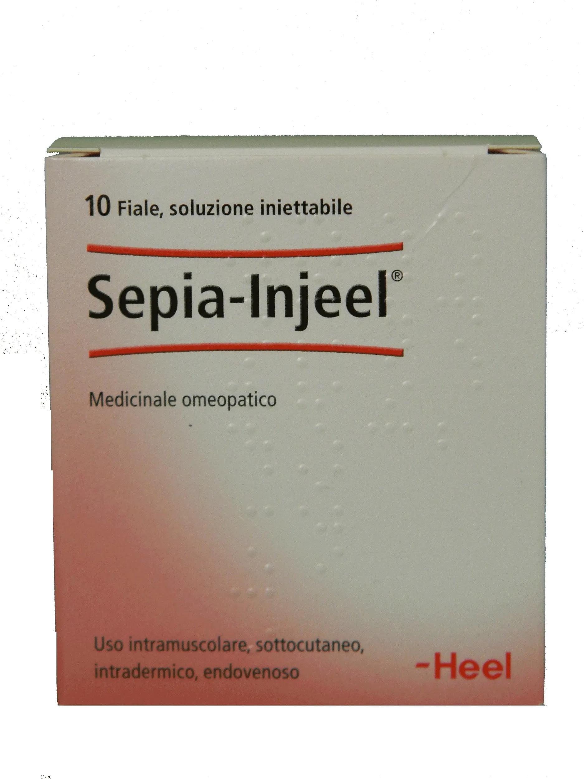 Guna Heel Sepia-Injeel Medicinale Omeopatico 10 Fiale