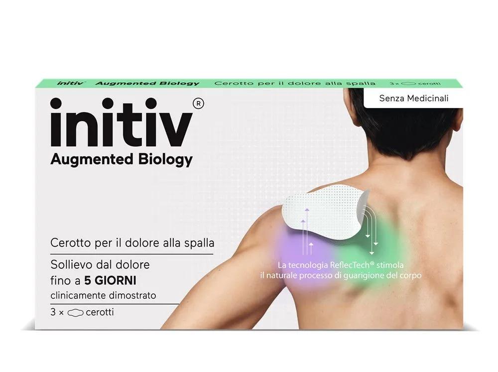 Initiv Cerotto Spalla, Dolori Muscolari da Lievi a Moderati, senza Medicinali 3 Cerotti