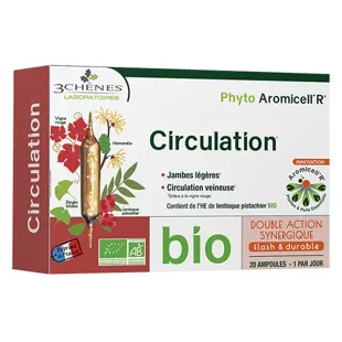 Les 3 Chênes Phyto Aromicell'R Circolazione Bio 20 fialette