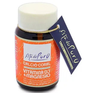 Pure State Coral Calcium + Vitamin D3 + Magnesium 120 Capsules