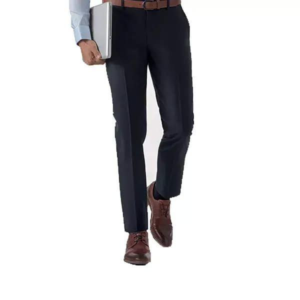 Sigvaris Essentiel Microfibre Homme Chaussettes Classe 2 Long Taille XL Noir