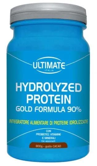 Ultimate Sport Hydrolized Protein Gold Formula 90% Cacao 800 g