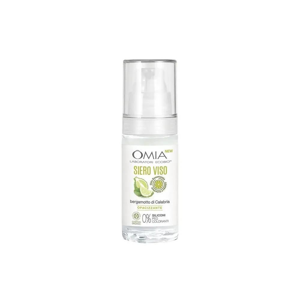 Omia Siero Viso Opacizzante Con Olio Essenziale Di Bergamotto 30 Ml